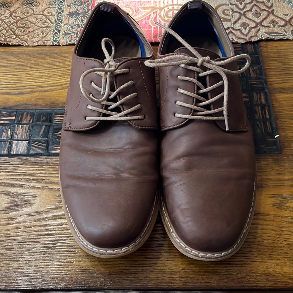 Call It Spring Brown Oxford loafer shoes Men’s size 10